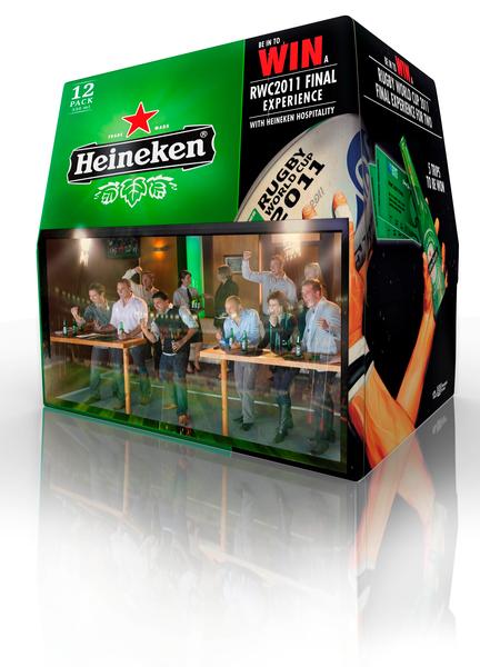 Heineken pub in a box